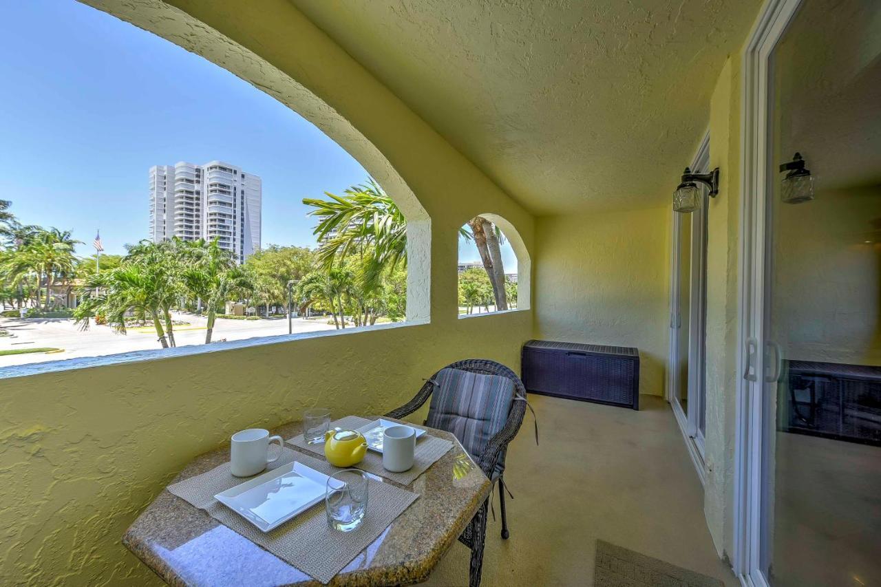 Marco Island Condo With Patio Steps To Beach Access Exteriör bild